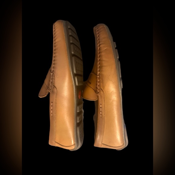 NWOB Marc Joseph New York Nebraska (tan napa) Men’s Leather Shoes Loafers 9.5 - Picture 2 of 10